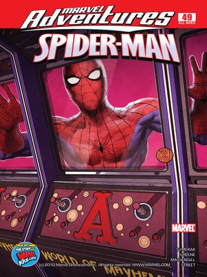 cover image of Marvel Adventures Spider-Man, Issue 49